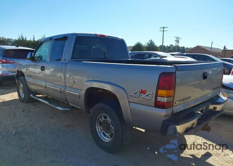 2002 Chevrolet Silverado 2500Hd Lt from USA, damaged, VIN 1GCHK29G32E211580